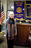 Sharon Tennison, Center For Citizen Initiatives, Rotary Club of Sandy Springs 2/4/2013