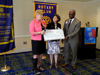 Rotary Club of Sandy Springs Supports CAC Back To School Supplies 2013