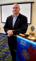 March of the 18th Author Kevin Horgan Speaks to the Rotary Club of Sandy Springs