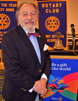 4-4-2016 Dr. Lou Pack Speaks to Rotary Club of Sandy Springs on Arthritis
