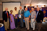 August 7, 2017 Rotarian from India Visits Rotary Club of Sandy Springs