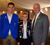 Rotary Youth Exchange Student Louis Galli Visits Rotary Club of Sandy Springs