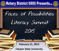 2-21-2015 Rotary Literacy Summit at Clayton State University
