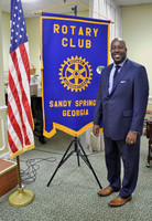 Scotty Hendricks Inducted into Rotary Club of Sandy Springs 4-29-2013