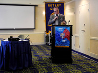 Sandy Springs Police Dept.'s Sergeant Ron Momon Speaks to The Rotary Club of Sandy Springs