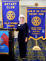 6-9-2014 Linda Bain of Sandy Springs Conservancy Speaks to Rotary Club of Sandy Springs