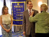 Ken Dishman Inducted into the Rotary Club of Sandy Springs