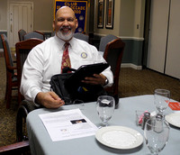 2012-2013 Board of Directors of Rotary Club of Sandy Springs Installed by AG Lou Alvarado