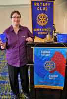 May 14 2014 CART's LouAnn Medlock Speaks to Rotary Club of Sandy Springs