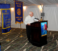 Mayor Eva Gamlabos Inducted into Rotary Club of Sandy Springs 3-3-2014
