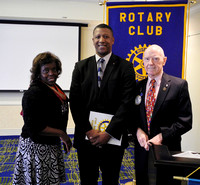 Ed Steele Inducted into the Rotary Club of Sandy Springs