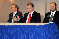 GA Senators Fran Millar, John Albers and Hunter Hill Rotary Club of Sandy Springs Panel 12-16-2013