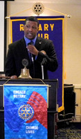 6-30-2014 Ed Steele, Jr. Gives Classification Talk at Rotary Club of Sandy Springs