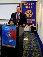 Rotary Club of Sandy Springs Recognizes Paul Harris Fellows & Benefactors