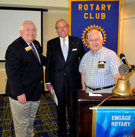 6-2-2014 Billy Lovett Inducted as Member, Rotary Club of Sandy Springs