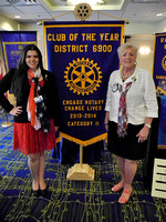 GRSP Luma Moreschi's Final Program at The Rotary Club of Sandy Springs
