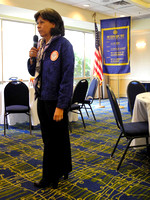 Tamara Carrera, Ken Dishman, Roxanne Leopold Give Classification Talks Rotary Club of Sandy Springs