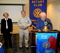 4-7-2014 Judge Jane Barwick Inducted into The Rotary Club of Sandy Springs